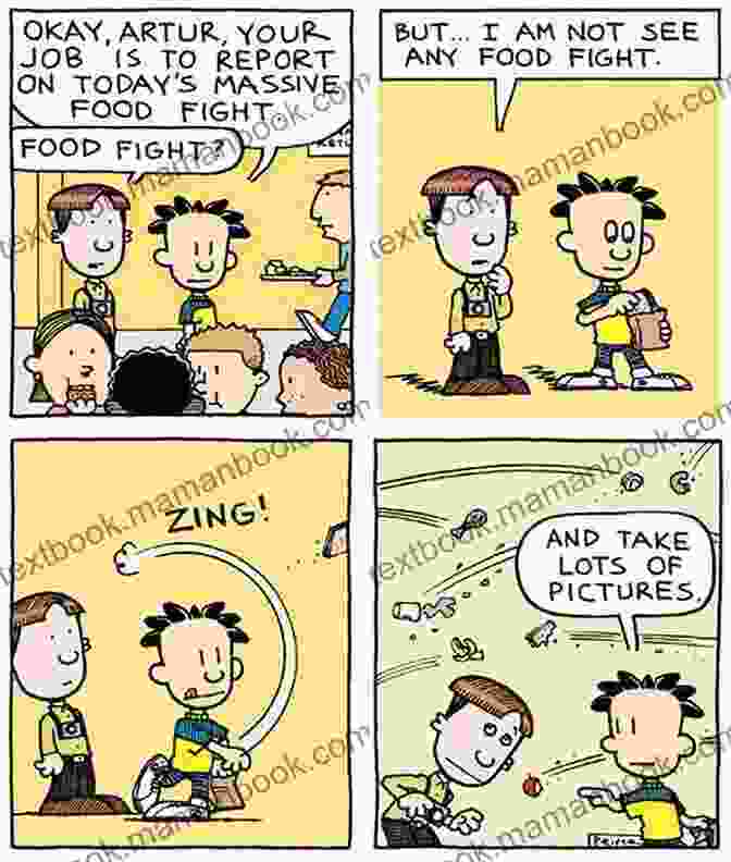 A Comic Strip Panel Of Big Nate Showing Him Skateboarding And Holding A Test Paper With A Failing Grade Big Nate: Aloha Lincoln Peirce