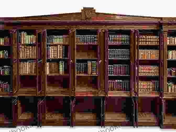 A Grand Library In Woodicombe House, Lined With Shelves Filled With Leather Bound Books. A Large Window Overlooks The Sprawling Grounds Of The Estate. A Wife S War: A Return To Woodicombe House (The Woodicombe House Sagas 2)