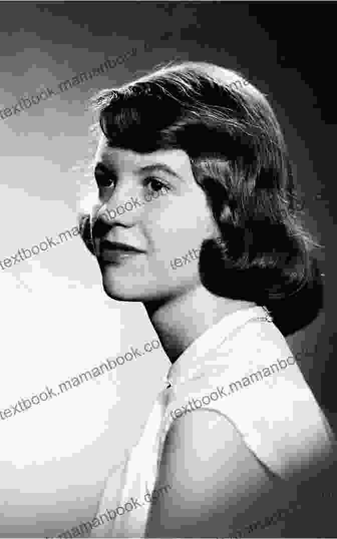 A Grayscale Photograph Of Sylvia Plath, Looking Introspectively At The Camera. Crossing The Water Sylvia Plath