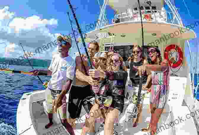 A Group Of Friends Fishing On A Boat In The Florida Keys Showdown In The Keys: A Logan Dodge Adventure (Florida Keys Adventure 10)