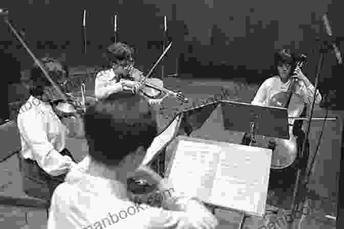 A Group Of String Players Rehearsing A Specific Section Of Music Separately From The Full Ensemble Scales For Strings Violin I: Supplementary Studies To Develop The String Ensemble