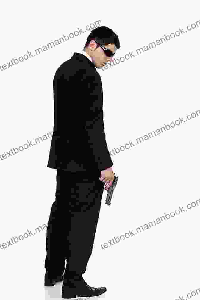 A Man In A Dark Suit Holding A Gun, With A Hush Symbol Over His Mouth Hush Hush (Silence Jones Action Thrillers 2)