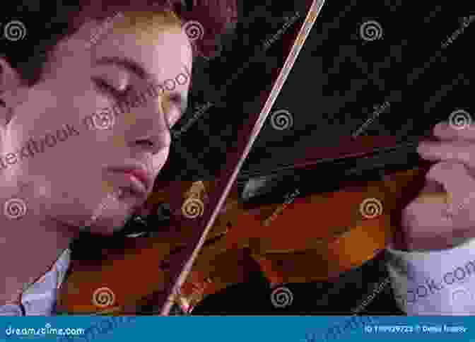 A Person Playing A Violin With Their Eyes Closed, Expressing Intense Emotions The Arts And The Creation Of Mind