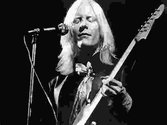 A Photograph Of Johnny Winter, A Legendary Rock Guitarist And Singer Who Performed In Ashgate. The History Of Live Music In Britain Volume I: 1950 1967: From Dance Hall To The 100 Club (Ashgate Popular And Folk Music 1)