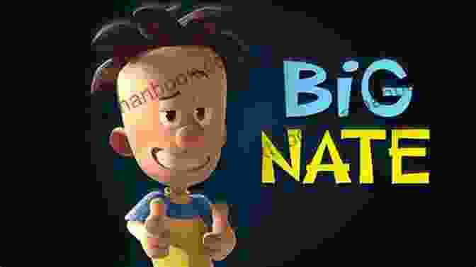 A Screenshot From The Big Nate Animated Series Big Nate Lives It Up