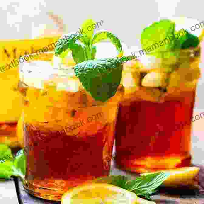 A Selection Of Southern Drinks, Including Sweet Tea, Iced Coffee, And Mint Julep. S Is For Southern: A Guide To The South From Absinthe To Zydeco (Garden Gun 4)