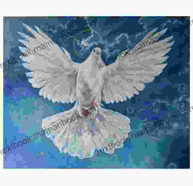 A Serene Painting Depicting A Dove Soaring Above A Radiant Heavenly Mother Figure Dove Song: Heavenly Mother In Mormon Poetry