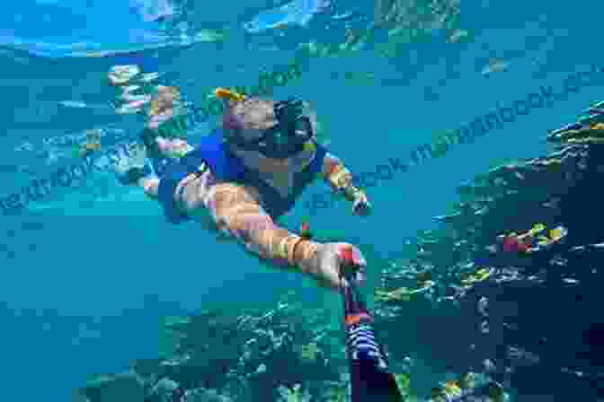 A Snorkeler Exploring A Vibrant Coral Reef In The Florida Keys, Surrounded By Colorful Fish And Marine Life. Legend In The Keys: A Logan Dodge Adventure (Florida Keys Adventure 8)