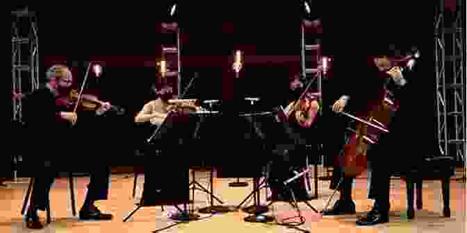 A String Ensemble Performing At A Live Concert In A Prestigious Venue Scales For Strings Violin I: Supplementary Studies To Develop The String Ensemble