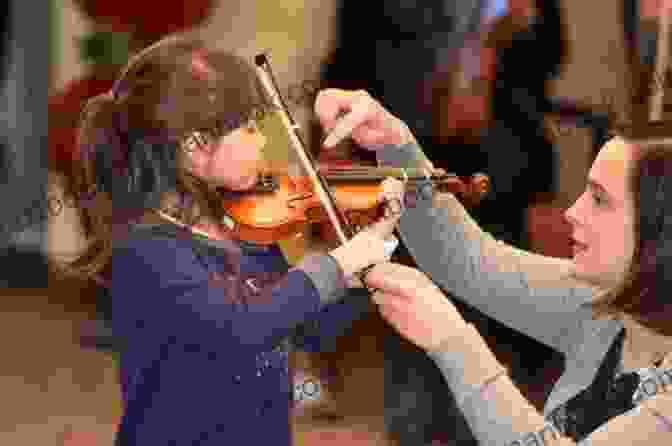 A Student Receiving Private Violin Lessons From A Renowned Instructor Scales For Strings Violin I: Supplementary Studies To Develop The String Ensemble