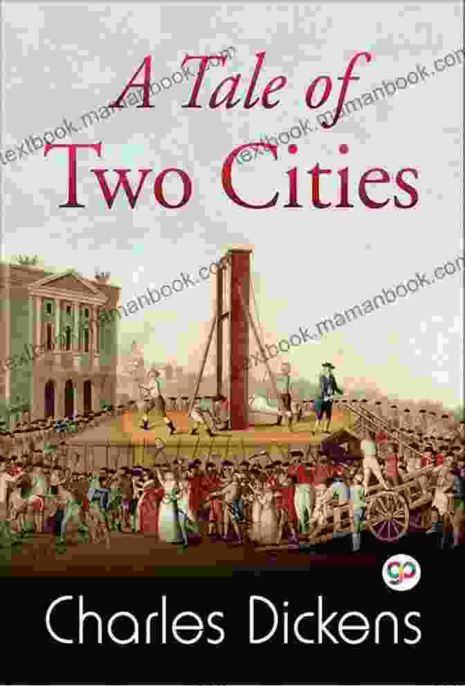 A Tale Of Two Cities Book Cover By Phiz A Tale Of Two Cities