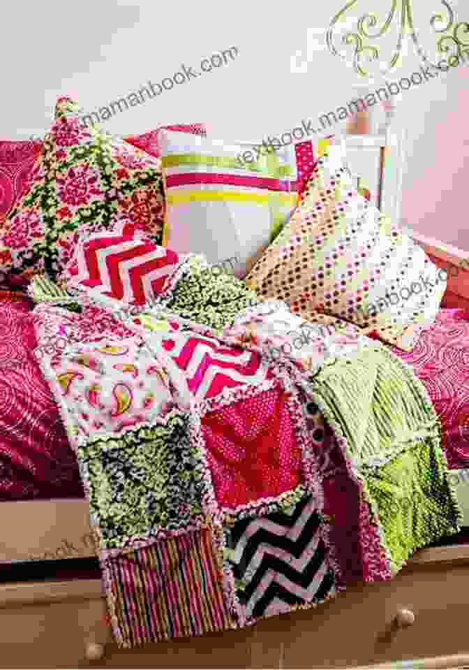 A Vibrant And Comforting Quilt Perfect For Bedtime Snuggles Girl S World: Twenty One Sewing Projects To Make For Little Girls