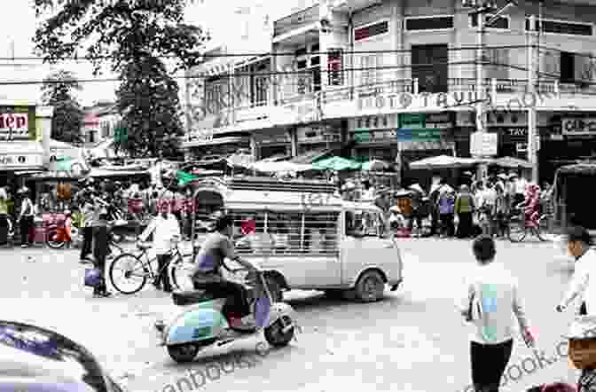 A Vintage Photo Of The Moonlight Lounge In Vung Tau, Vietnam, During The 1970s. The Bars Of Vung Tau 1970