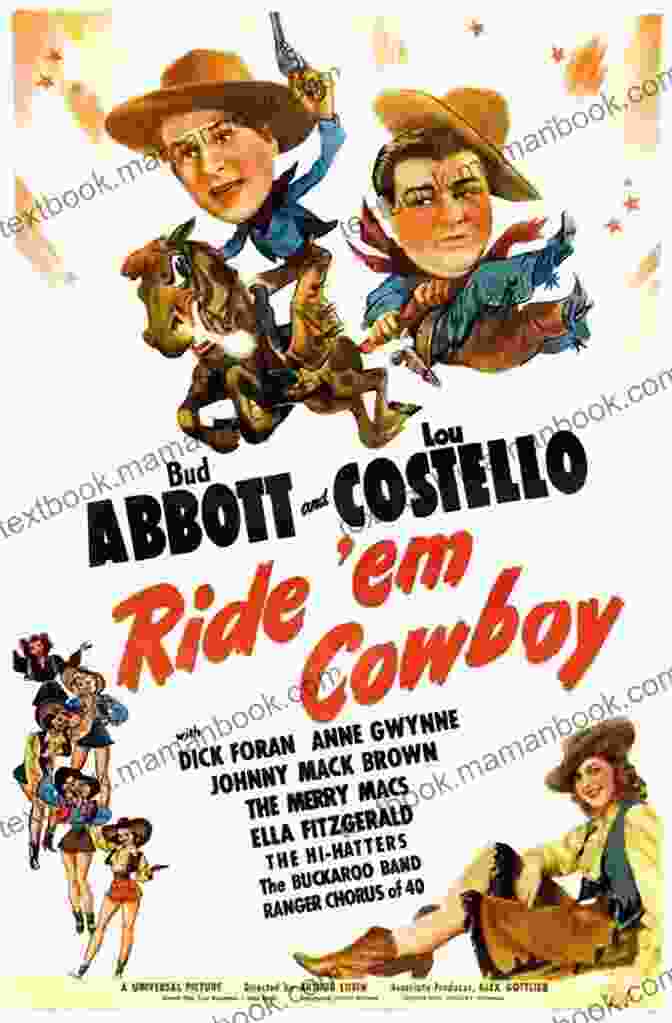 Abbott And Costello In Ride 'Em Cowboy (1942) The Bailey Brothers Box Set: The Complete Original Sin Motorcycle Romance Trilogy