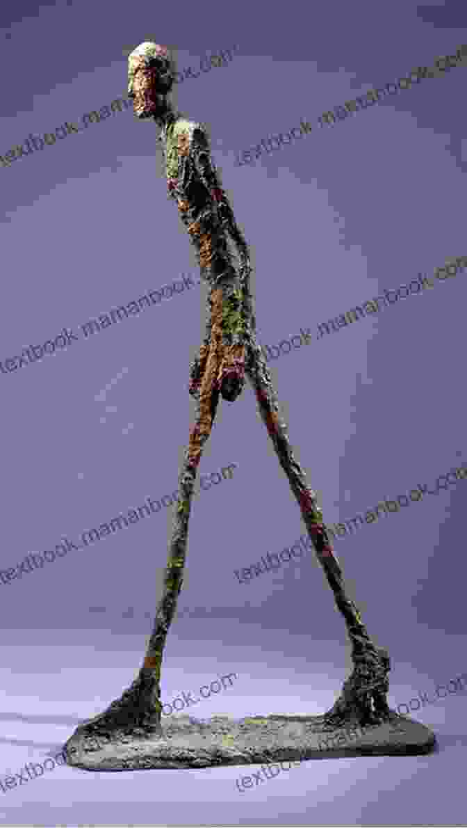 Alberto Giacometti's Sculpture 'Walking Man I' Depicts A Solitary Figure Striding Forward, Embodying The Relentless Passage Of Time And The Existential Anxiety Of Modern Life. Some Pieces For Your Time