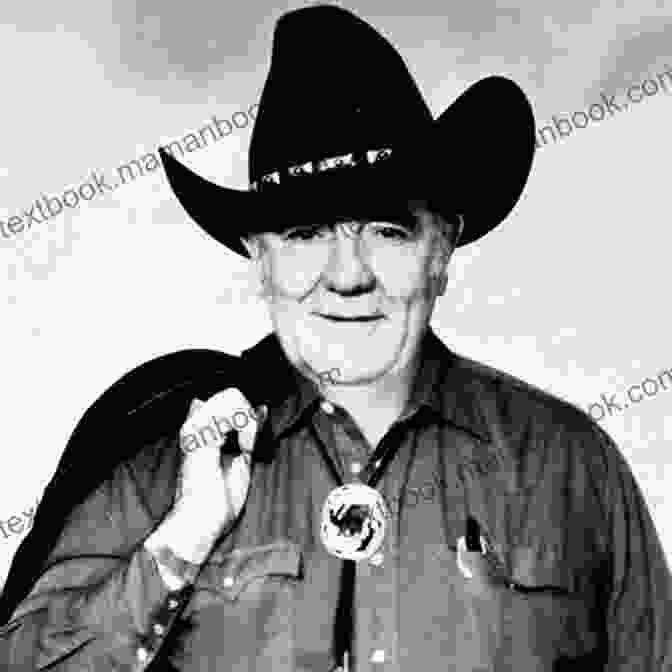 An Image Of Louis L'Amour, A Renowned Western Writer. The Collected Short Stories Of Louis L Amour Volume 5: Frontier Stories