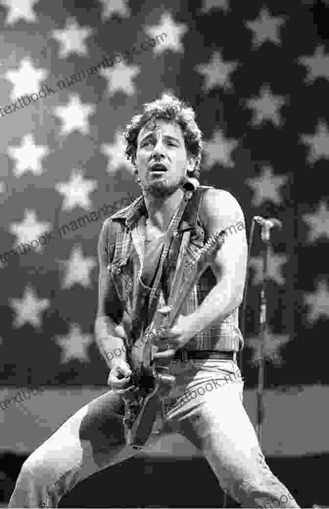 Bruce Springsteen, The Boss Of Rock 'n' Roll Stars Of The Rock N Roll Highway