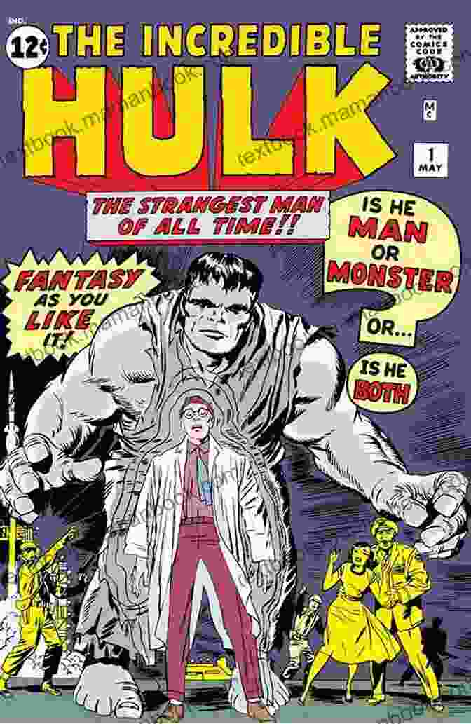 Classic Incredible Hulk Comic Book Cover From 1962 Featuring Bruce Banner Transforming Into The Hulk Incredible Hulk (1962 1999) #198 Peter James