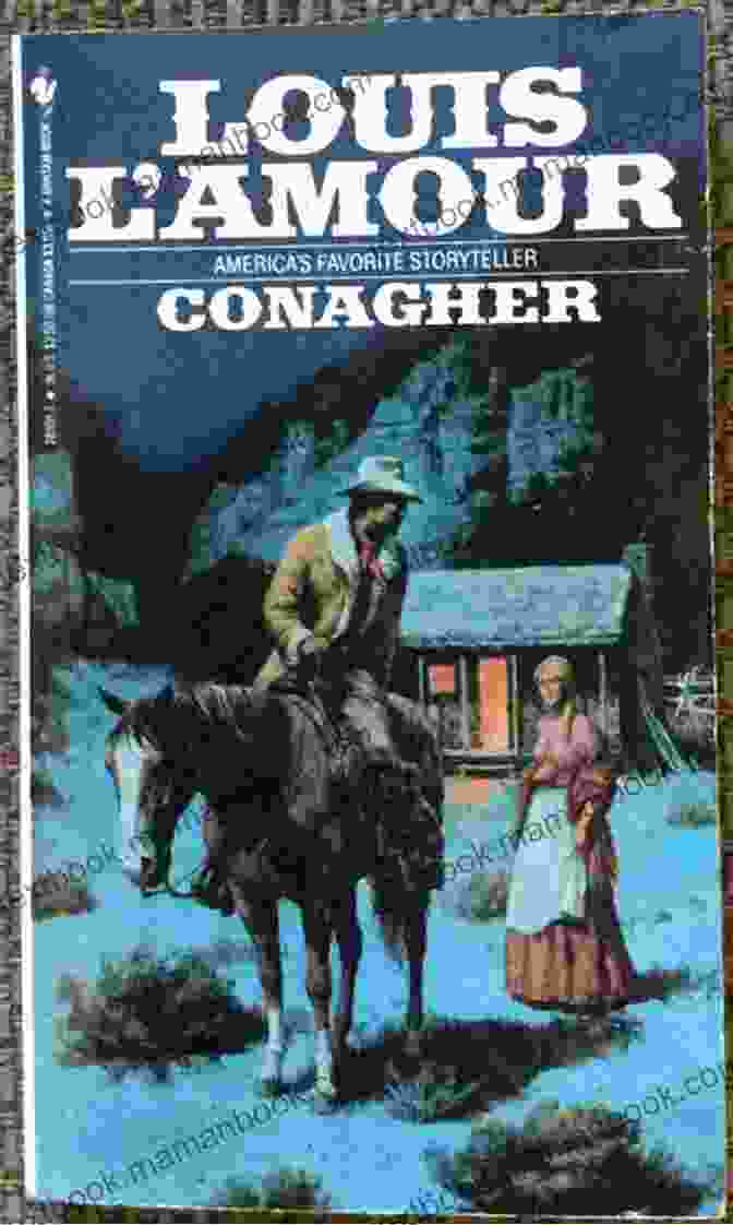 Conagher Book Cover Conagher: A Novel Louis L Amour