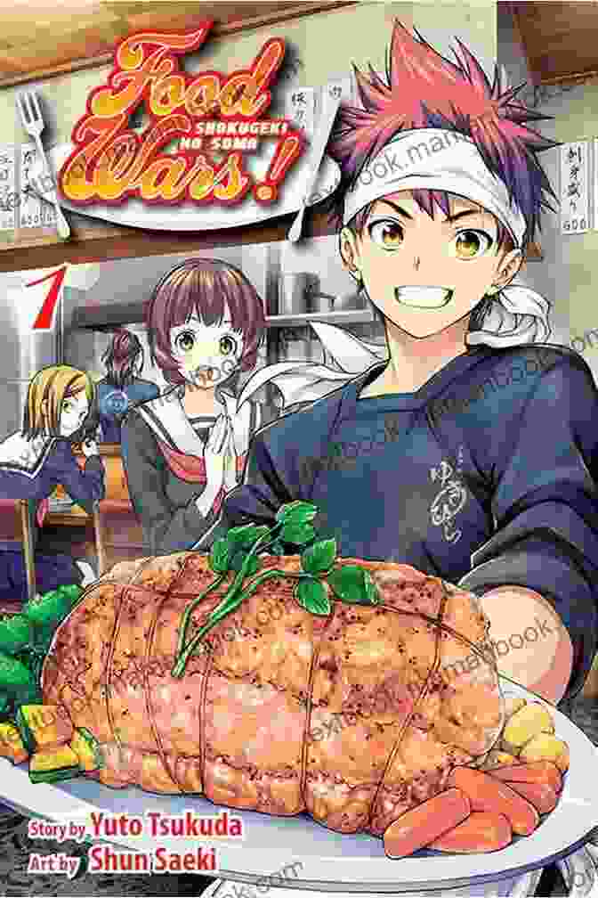 Cover Art For Food Wars! Shokugeki No Soma Vol. 26 Second Bout Food Wars : Shokugeki No Soma Vol 26: Second Bout