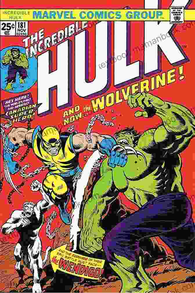 Cover Of The Incredible Hulk #181 (1974) Showcasing The Hulk's Iconic Green Rage Incredible Hulk (1962 1999) #198 Peter James