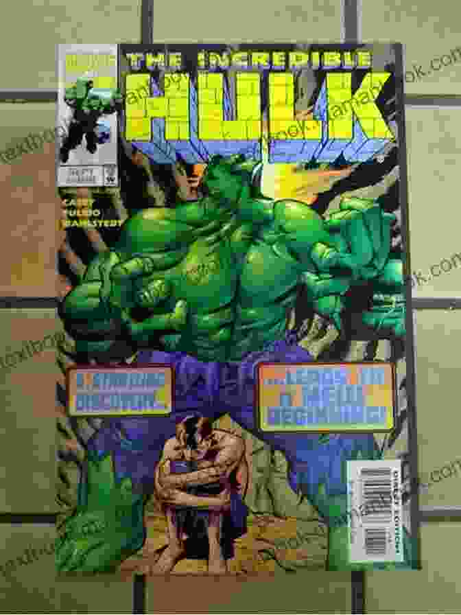 Cover Of The Incredible Hulk #468 (1993) Showcasing The Hulk's Ongoing Evolution Incredible Hulk (1962 1999) #198 Peter James