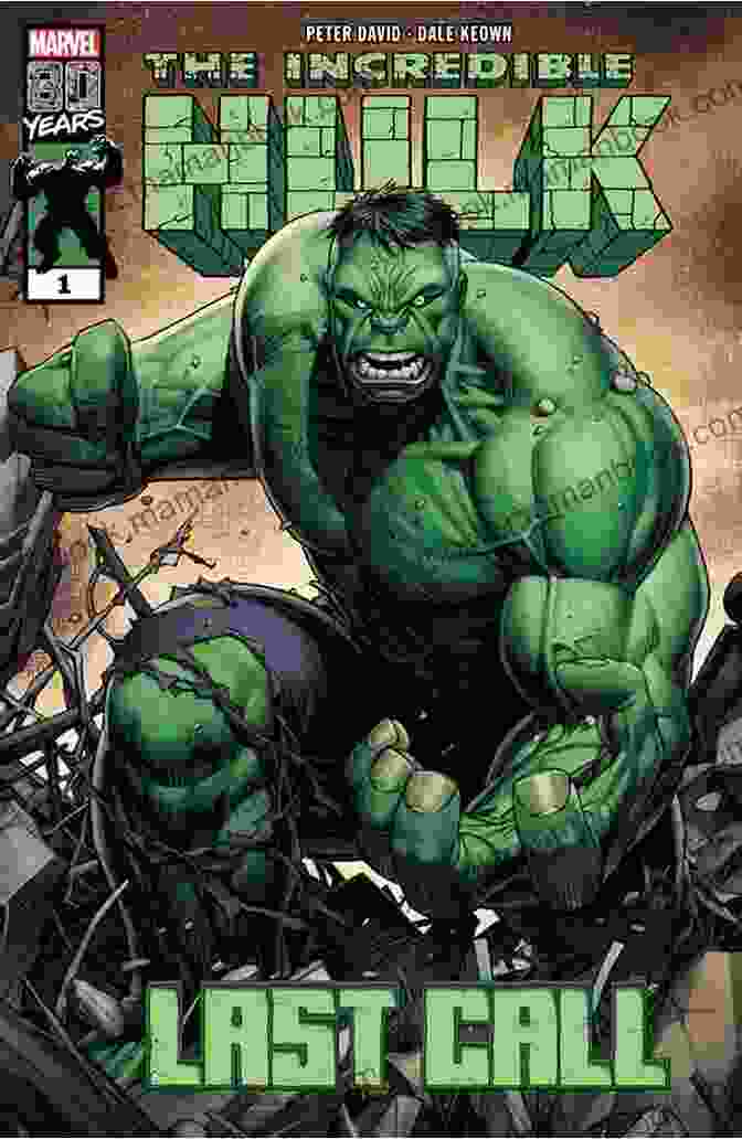 Cover Of The Incredible Hulk #750 (2019) Celebrating The Character's Enduring Popularity Incredible Hulk (1962 1999) #198 Peter James