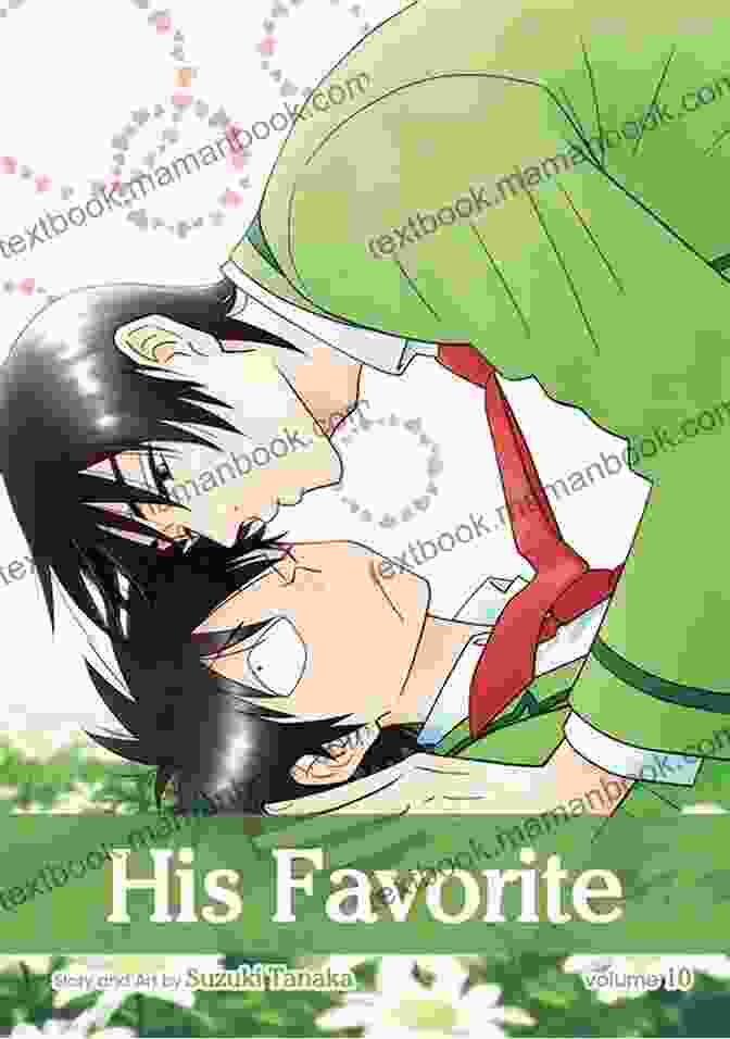 His Favorite Vol 10 Manga Cover Featuring Two Male Characters Embracing His Favorite Vol 10 (Yaoi Manga)