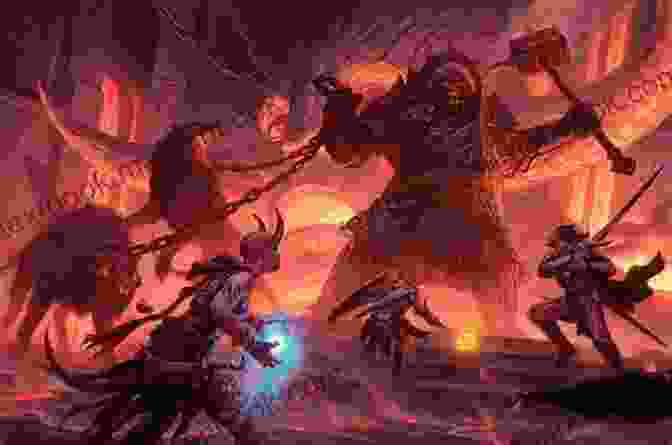 Image Of A Character Fighting A Boss Fall Of Darkness: Stones Of Amaria