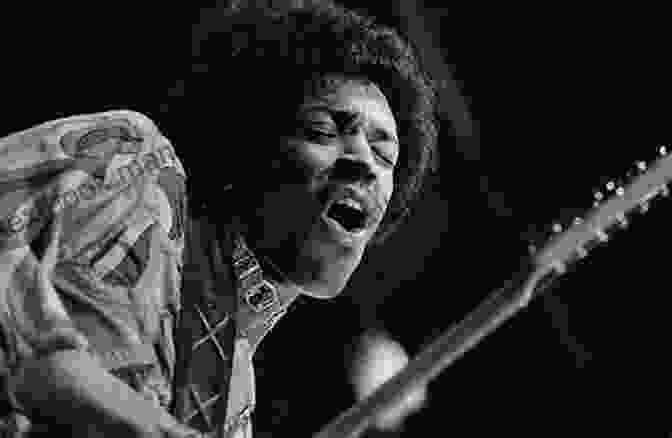 Jimi Hendrix, The Electric Guitar Virtuoso Stars Of The Rock N Roll Highway