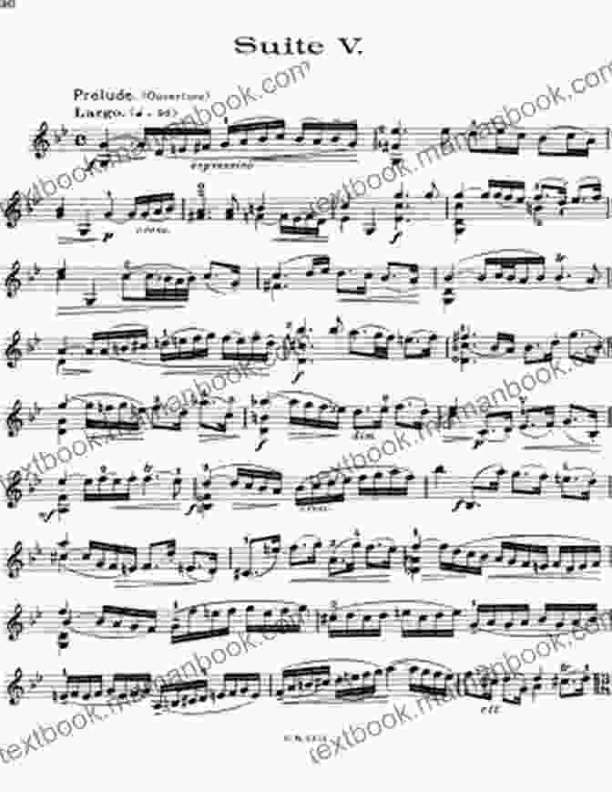 Johann Sebastian Bach Cello Suite No. 1 In G Minor, BWV 1011 Annotated Score Johann Sebastian Bach Cello Suite No 5 In C Minor Bwv 1011 A Score For The Cello