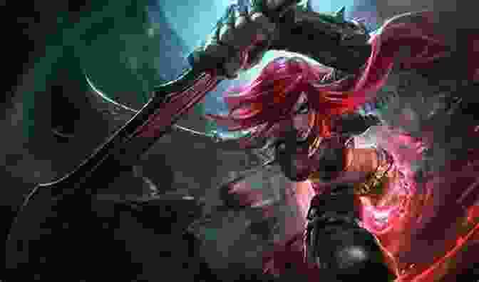 Katarina, The Noxian Assassin, Wielding Her Daggers No Hero #3 Katarina