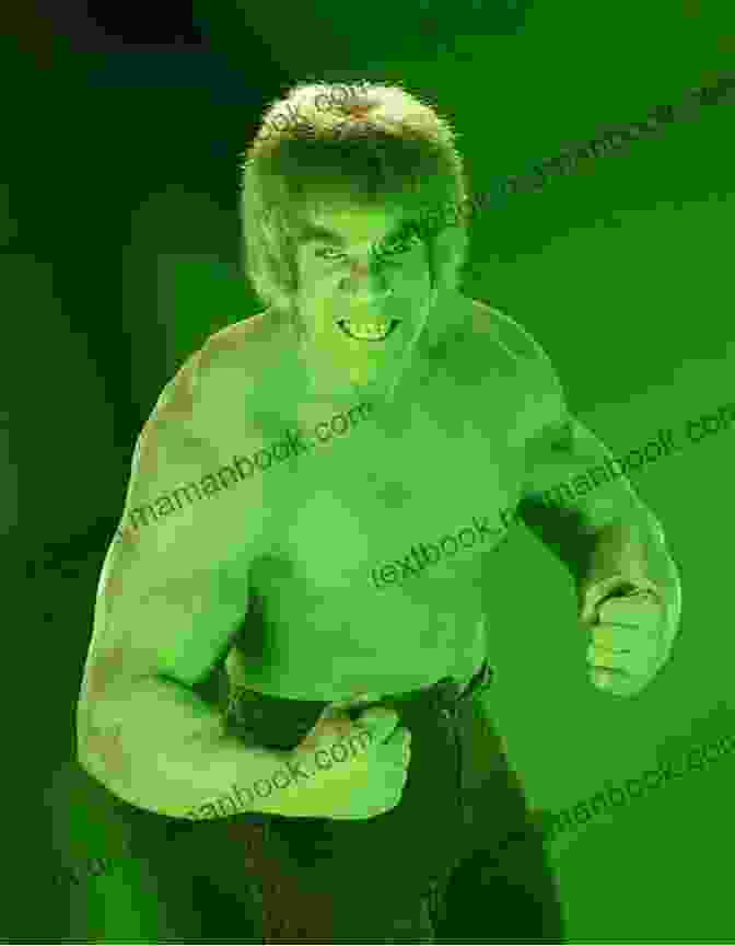 Lou Ferrigno As The Incredible Hulk In The Classic 1970s Television Series Incredible Hulk (1962 1999) #198 Peter James