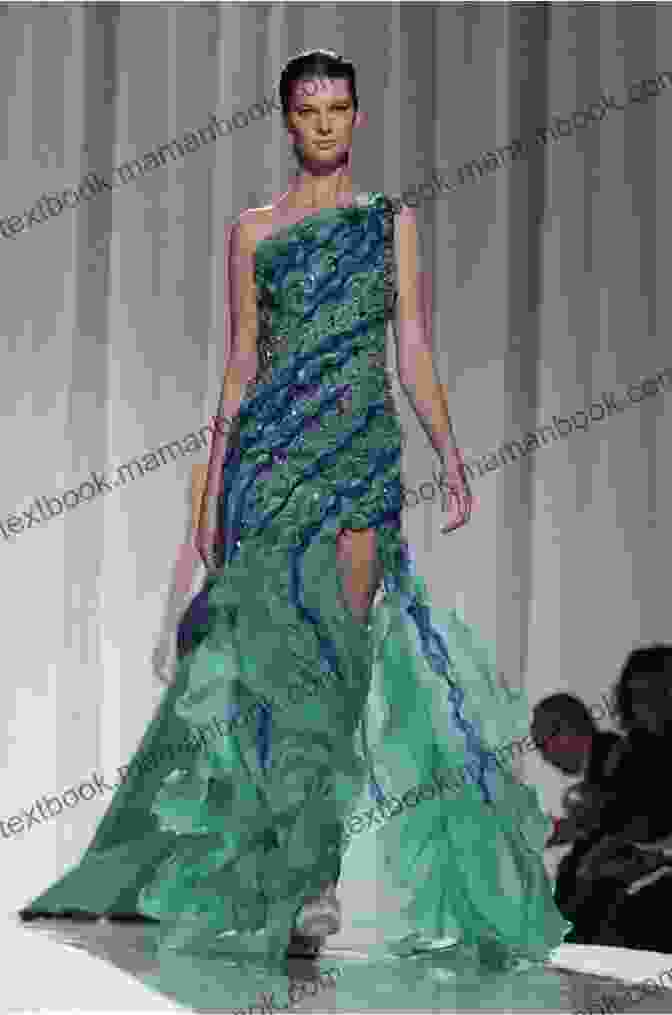 Models Showcasing Exquisite Sardine Couture Garments On A Fashion Runway A Woven World: On Fashion Fishermen And The Sardine Dress