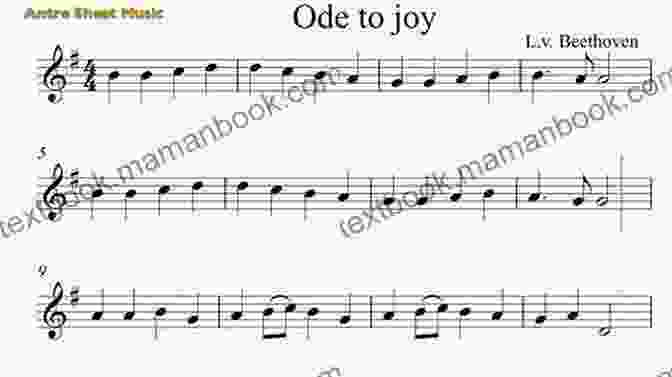 Ode To Joy Solo Guitar Easy Level Traditional Song In Standard Notation And Ode To Joy Solo Guitar Easy Level Traditional Song In Standard Notation And Tablature For Beginners: TABS And Scores With Short TAB Description And Chord Chart Ukulele Strum Black Cover