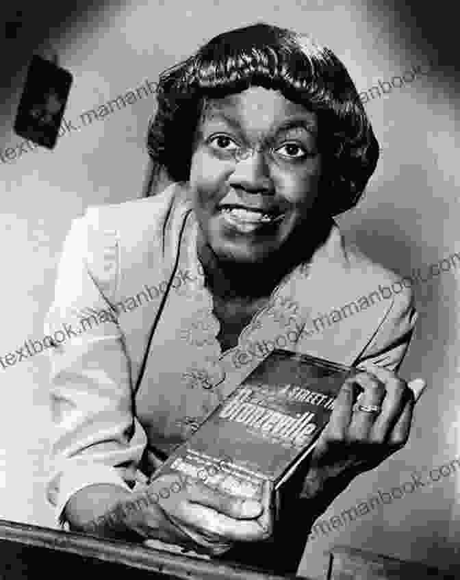 Portrait Of Gwendolyn Brooks IF BLACK HAD A SHADOW: POEMS