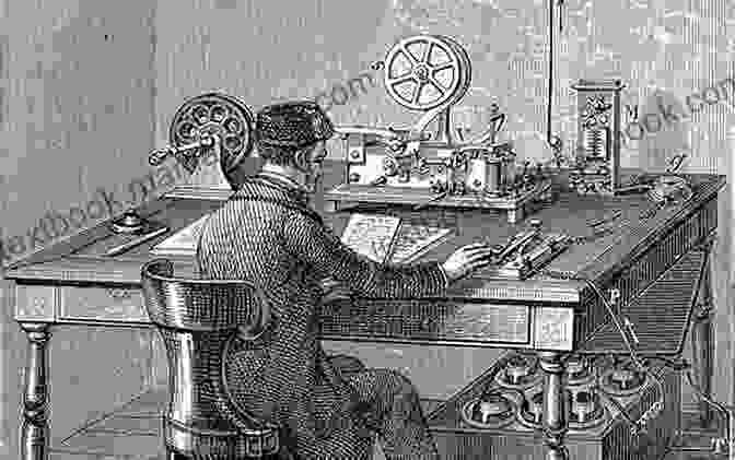 Samuel Morse Demonstrating His Electric Telegraph The Victorian Internet: The Remarkable Story Of The Telegraph And The Nineteenth Century S On Line Pioneers