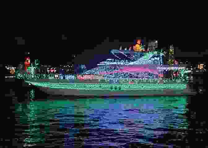 San Diego Bay Parade Of Lights, A Dazzling Holiday Spectacle Transforming The Waterfront Into A Sea Of Twinkling Boats The Heiress And The Mechanic: San Diego Social Scene 5