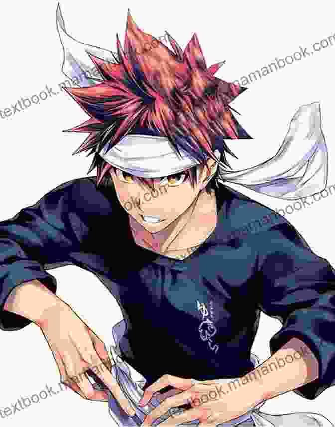 Soma Yukihira, The Protagonist Of Shokugeki No Soma, Cooking With Passion And Determination Food Wars : Shokugeki No Soma Vol 5: The Dancing Chef