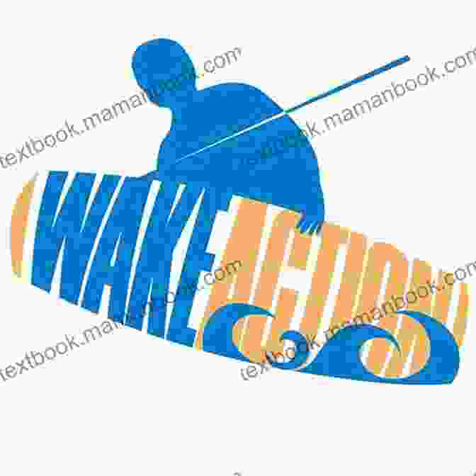 The Logo Of Furious Wake, Jason's Groundbreaking Wakeboarding Brand Furious Wake (Jason Wake 5)