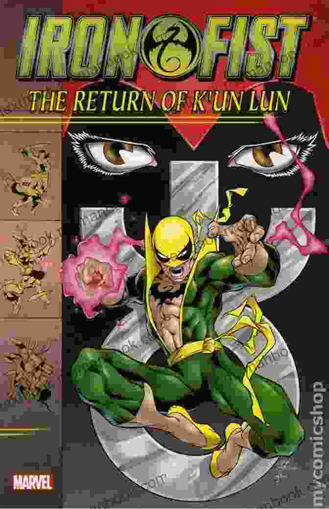 The Return Of Iron Fist In The Marvel Universe Iron Fist (1975 1977) #15 Kalimah El