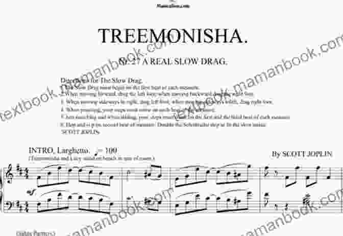 Treemonisha No 27 Real Slow Drag Sheet Music Treemonisha No 27: A Real Slow Drag