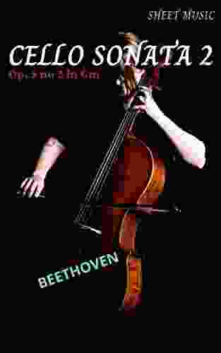 Beethoven Cello sonata no 2 op 5 no 2 in G minor (sheet music score)