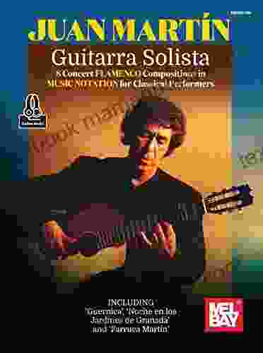 Guitarra Solista 8 Concert Flamenco Compositions In Music Notation: For Classical Performers