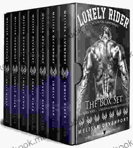 Lonely Rider The Box Set: A Motorcycle Club Romance All 7 The Complete