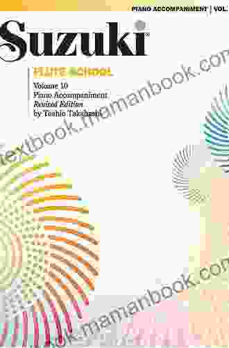 Suzuki Flute School Piano Acc Volume 4 (Revised): Piano Accompaniment