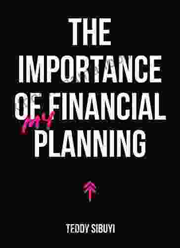 Importance Of Financial Planning Jim Marrs